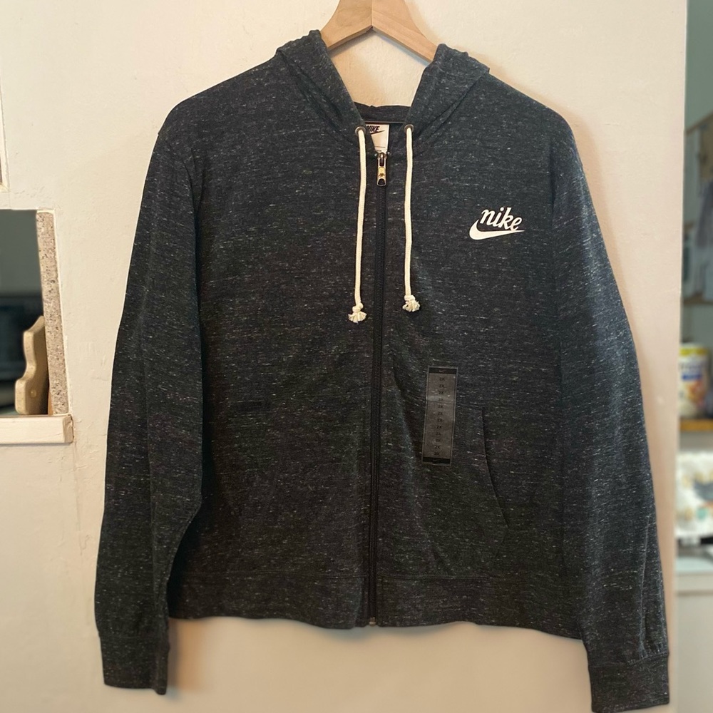 NWT Nike Zip up sweatshirt